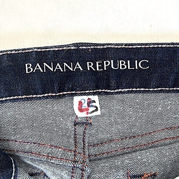 Banana Republic Dark Skinny Long Jeans! - Picture 2 of 5